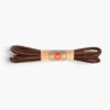 Leather Laces | Clay Red -Casual Shoes World 1024 LeatherLaces Packaged ClayRed
