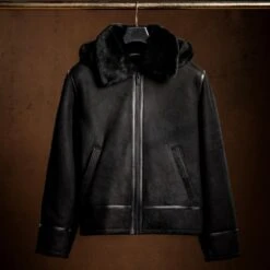 Bronco Jacket | Black -Casual Shoes World 1024x1024 BroncoJacket Black 092624 MoodyLightbox Front