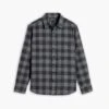 Buffalo Check Shirt | Black & Grey -Casual Shoes World 1024x1024 BuffaloCheckShirt BlackGrey 080724 Front 2x