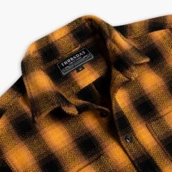 Buffalo Check Shirt | Desert Sun -Casual Shoes World 1024x1024 BuffaloCheckShirt DesertSun 121024 Detail