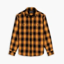 Buffalo Check Shirt | Desert Sun
