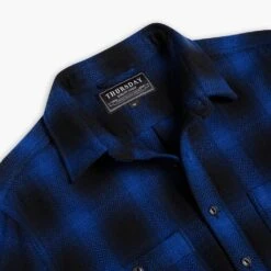 Buffalo Check Shirt | Eclipse -Casual Shoes World 1024x1024 BuffaloCheckShirt Eclipse 121024 Detail