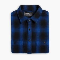 Buffalo Check Shirt | Eclipse -Casual Shoes World 1024x1024 BuffaloCheckShirt Eclipse 121024 Folded