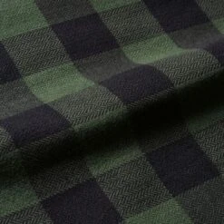 Buffalo Check Shirt | Evergreen -Casual Shoes World 1024x1024 BuffaloCheckShirt Evergreen 080724 Texture