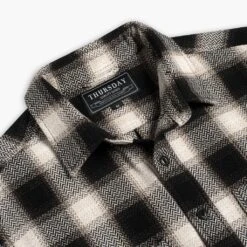 Buffalo Check Shirt | Hawk 13 Buffalo Check Shirt | Hawk -Casual Shoes World 1024x1024 BuffaloCheckShirt Hawk 121024 Detail
