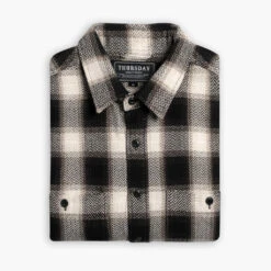 Buffalo Check Shirt | Hawk 12 Buffalo Check Shirt | Hawk -Casual Shoes World 1024x1024 BuffaloCheckShirt Hawk 121024 Folded