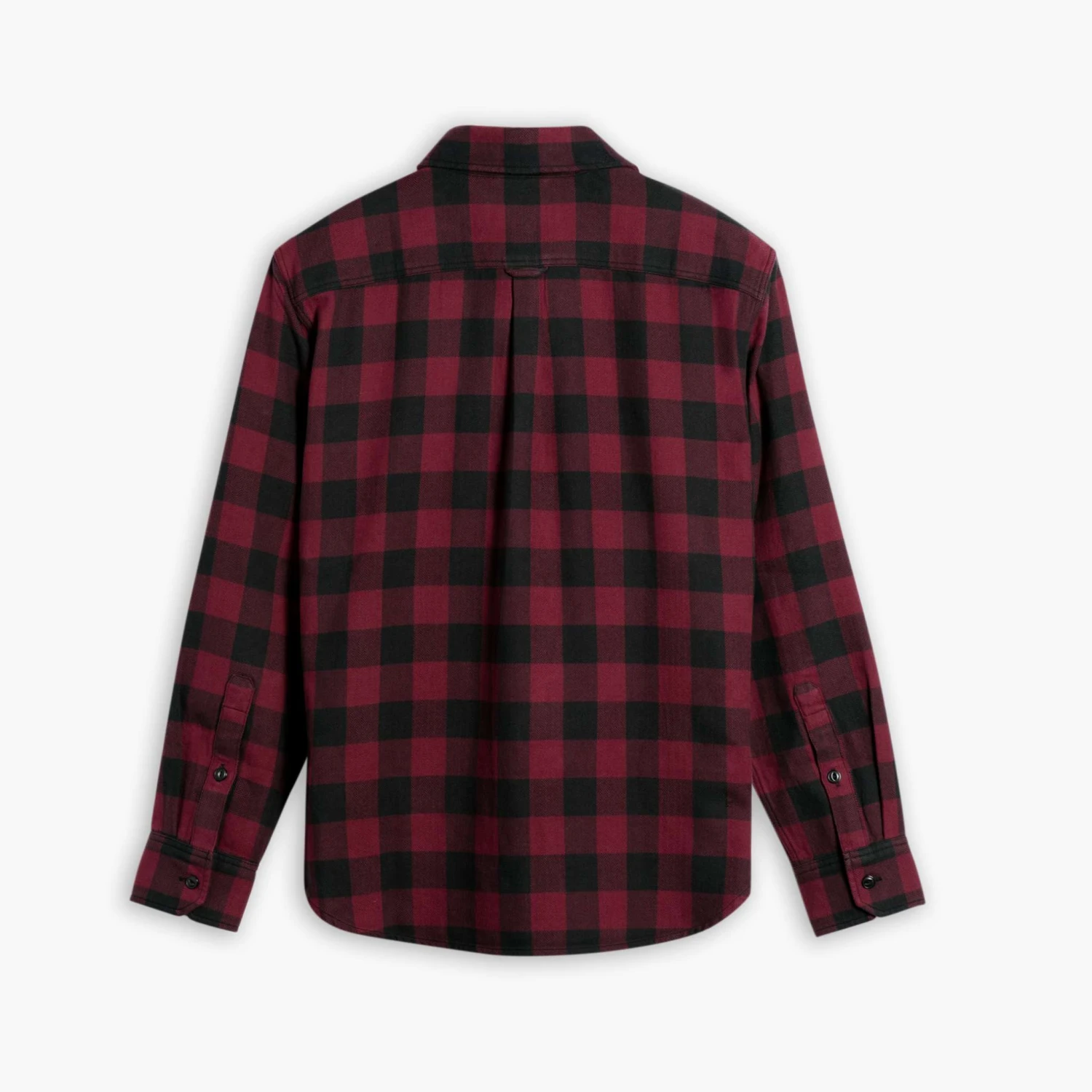 Buffalo Check Shirt | Red 4 Buffalo Check Shirt | Red - Image 2
