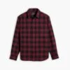 Buffalo Check Shirt | Red -Casual Shoes World 1024x1024 BuffaloCheckShirt Red 080724 Front 2x