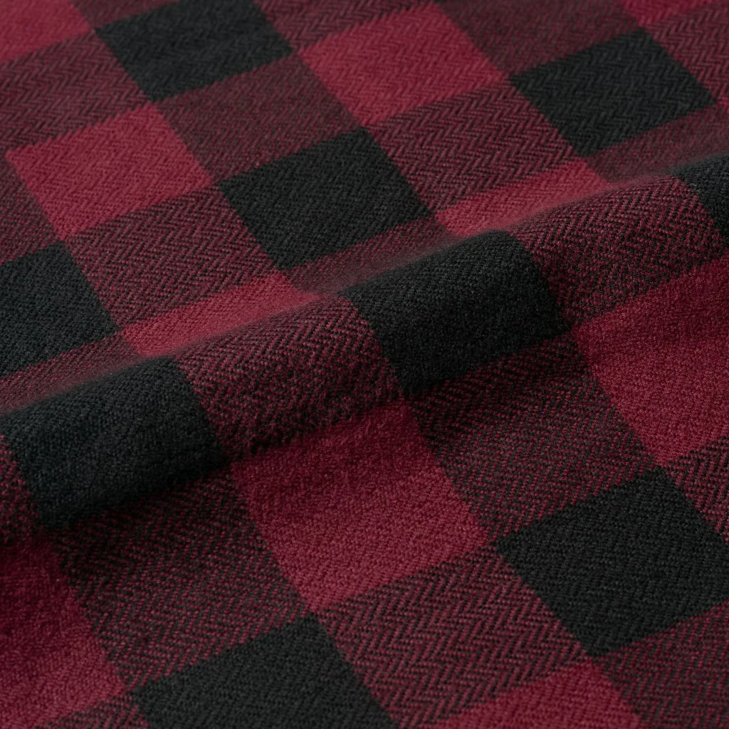 Buffalo Check Shirt | Red 7 Buffalo Check Shirt | Red - Image 5