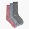 Women's Wool Cabin Sock | 3-Pack -Casual Shoes World 1024x1024 CabinWoolSocks 3Pack 092324 1