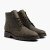 Captain | Dark Olive Matte -Casual Shoes World 1024x1024 Captain DarkOliveMatte Lug 3.4