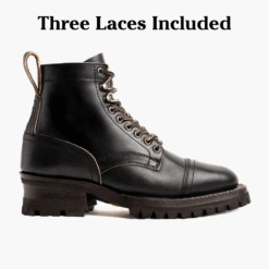 Challenger | Black X Natural Teacore -Casual Shoes World 1024x1024 Challenger Black Teacore Side Zippers