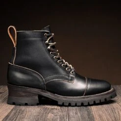 Casual Shoes World -Casual Shoes World 1024x1024 Challenger BlackTeacore 091924 MoodyLightbox Side