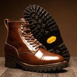 Challenger | Coffee Shinki Cordovan -Casual Shoes World 1024x1024 Challenger CoffeeShinkiCordovan 091924 MoodyLightbox Stacked