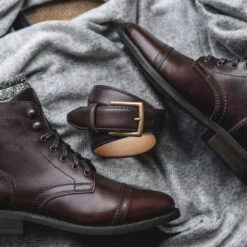 Women's Classic Leather Belt | Brown 14 Women's Classic Leather Belt | Brown -Casual Shoes World 1024x1024 Classic Brown 3