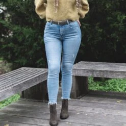 Women's Classic Leather Belt | Dark Olive Suede -Casual Shoes World 1024x1024 Classic Olive 2