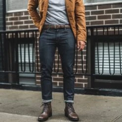 Men's Classic Leather Belt | Old English -Casual Shoes World 1024x1024 ClassicBelt OldEnglish 2