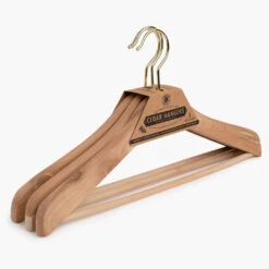 Cobbler's Choice Cedar Hanger | 3-Pack -Casual Shoes World 1024x1024 CobblersChoice 3Pack Hangers 060922 2
