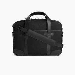 Commuter Bag | Black Canvas -Casual Shoes World 1024x1024 CommuterBag BlackCanvas 022122 FrontStrap