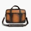 Commuter Bag | Burnished Toffee -Casual Shoes World 1024x1024 CommuterBag BurnishedToffee 032123 FrontStrap2