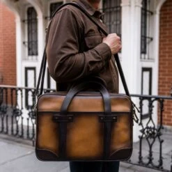 Commuter Bag | Burnished Toffee -Casual Shoes World 1024x1024 CommuterBag BurntToffee 041723 2