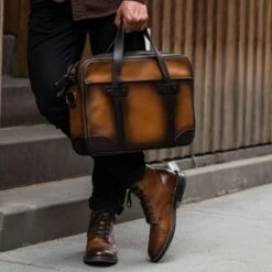 Commuter Bag | Burnished Toffee -Casual Shoes World 1024x1024 CommuterBag BurntToffee 041723 3