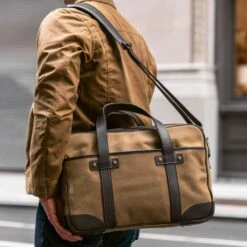 Commuter Bag | Tan Canvas -Casual Shoes World 1024x1024 CommuterBag TanCanvas 082123 3