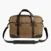 Commuter Bag | Tan Canvas -Casual Shoes World 1024x1024 CommuterBag TanCanvas 082123 FrontStrap2