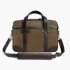 Commuter Bag | Vintage Tobacco 1 Commuter Bag | Vintage Tobacco -Casual Shoes World 1024x1024 CommuterBag VintageTobaccoCanvas 033023 FrontStrap2