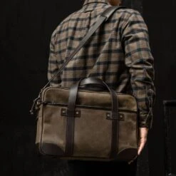 Commuter Bag | Vintage Tobacco -Casual Shoes World 1024x1024 CommuterBag VintageTobaccoCanvas 072023 2