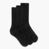 Men's Cotton Crew Sock | Black (3-Pack) 1 Men's Cotton Crew Sock | Black (3-Pack) -Casual Shoes World 1024x1024 CottonCrewSock 3Pack Black 102423 1