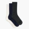 Men's Cotton Crew Sock | Essential Neutrals (3-Pack) -Casual Shoes World 1024x1024 CottonCrewSock 3Pack OffWhiteNavyCharcoal 061024 1