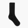 Women's Cotton Crew Sock | Black -Casual Shoes World 1024x1024 CottonCrewSock Black 101223 1 ae983387 20e3 425d bf3f 02db89d976c4