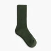 Men's Cotton Crew Sock | Hunter Green -Casual Shoes World 1024x1024 CottonCrewSock HunterGreen 101223 1