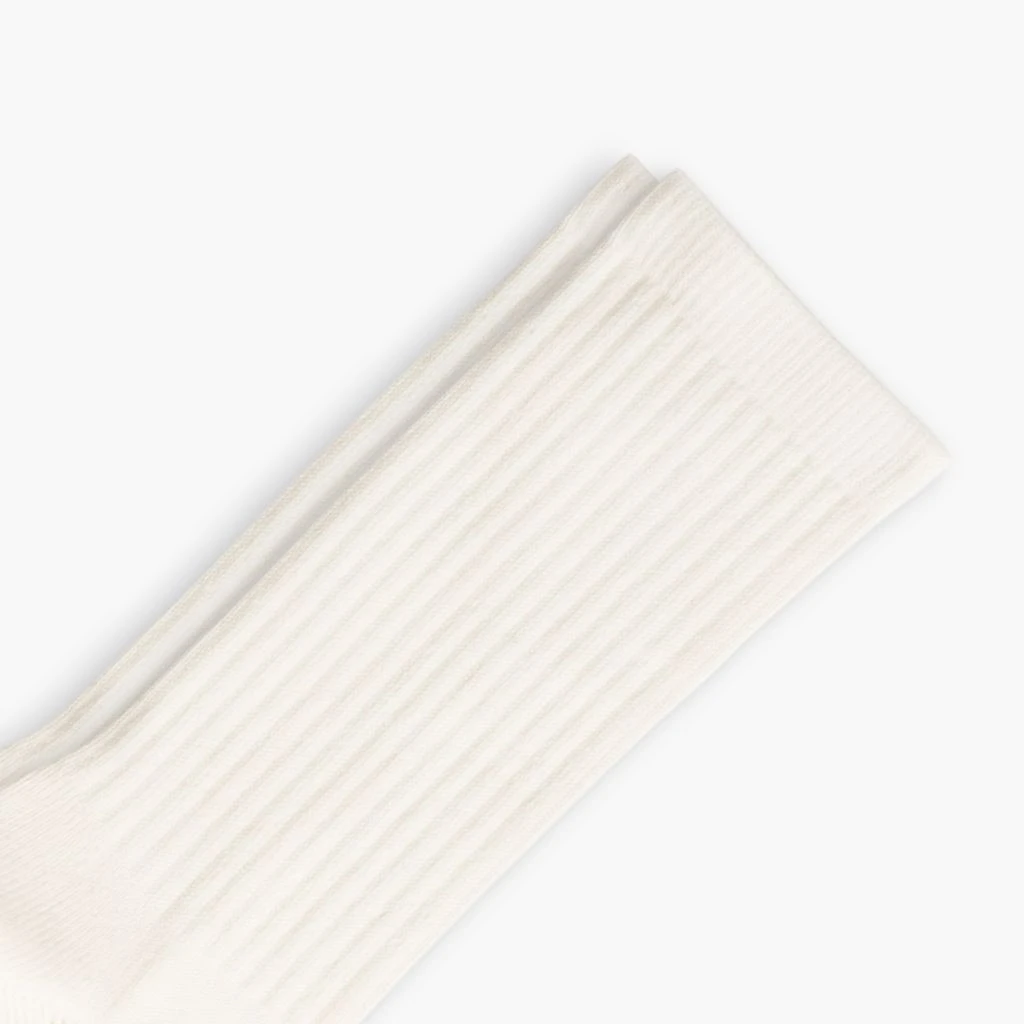Men's Cotton Crew Sock | Off White 4 Men's Cotton Crew Sock | Off White - Image 2