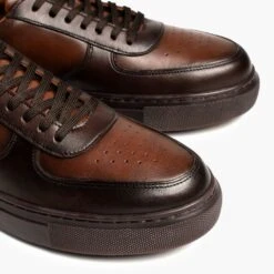 Court | Mocha X Old English -Casual Shoes World 1024x1024 Court OldEnglish 070524 Detail