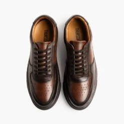 Court | Mocha X Old English -Casual Shoes World 1024x1024 Court OldEnglish 070524 Flatlay2