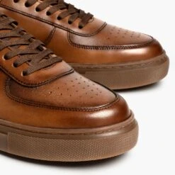 Court | Toffee 16 Court | Toffee -Casual Shoes World 1024x1024 Court Toffee 070824 Detail