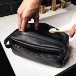 Dopp Kit | Black -Casual Shoes World 1024x1024 DoppKit Black 050824 1