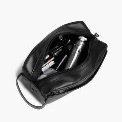 Dopp Kit | Black -Casual Shoes World 1024x1024 DoppKit Black 050824 OverheadStuff