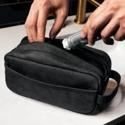 Dopp Kit | Black Matte -Casual Shoes World 1024x1024 DoppKit BlackMatte 050824 1