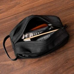 Dopp Kit | Black Matte -Casual Shoes World 1024x1024 DoppKit BlackMatte 050824 3