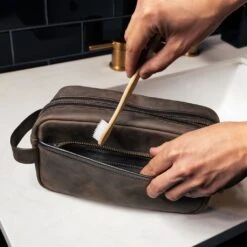 Dopp Kit | Tobacco -Casual Shoes World 1024x1024 DoppKit Tobacco 050824 1