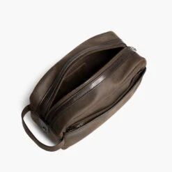 Dopp Kit | Tobacco -Casual Shoes World 1024x1024 DoppKit Tobacco 050824 Overhead