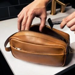 Dopp Kit | Toffee -Casual Shoes World 1024x1024 DoppKit Toffee 050824 1