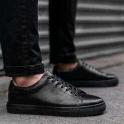 Encore | Jet Black 17 Encore | Jet Black -Casual Shoes World 1024x1024 Encore Black 021224 2