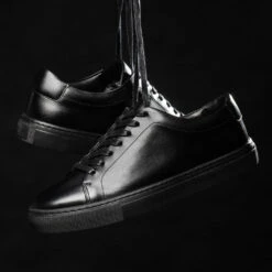 Encore | Jet Black 19 Encore | Jet Black -Casual Shoes World 1024x1024 Encore Black 021224 4