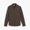 Everyday Button-Down Shirt | Brown -Casual Shoes World 1024x1024 EverydayShirt Brown 080724 Front 2x