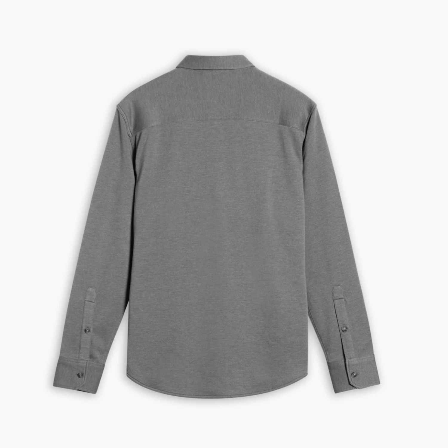 Everyday Button-Down Shirt | Grey 4 Everyday Button-Down Shirt | Grey - Image 2