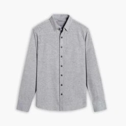 Everyday Button-Down Shirt | Light Grey